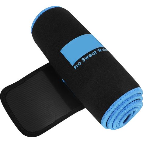 Ceinture De Sport Réglable - Bande Large En Néoprène Absorbante - Pour Fitness Et Gymnastique - Taille Unique (1/5)