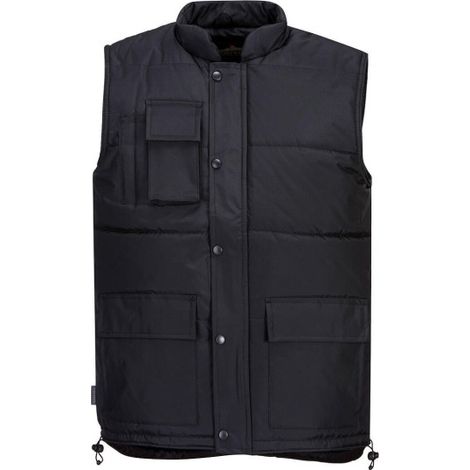 Chaleco de calor Classic de abrigo contra humedad S415 XXXL Negro