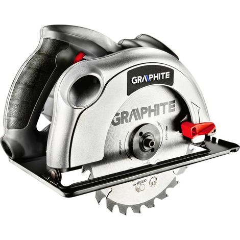 Scie électrique portative graphite 58g486 1200W 185mm (1/5)