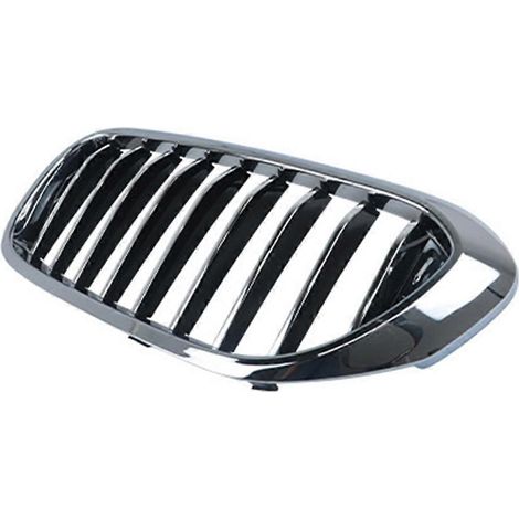 Grille de radiateur centrale avant droite pour BMW Série 5 525Li 530Li 540Li 2018-2020 : 51137390866 (1/5)