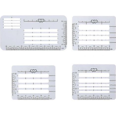 4 pochoirs de lettrage, pochoir de numéro de rue, pochoir d'enveloppe, Lettermate Staples (1/3)