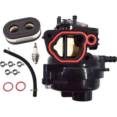 Kit carburateur Tondeuse à Gazon pour Briggs Stratton 9P702 09P702 550EX 625EX 675EX Carburateur Carburateur 799584 Carburateur Carb (1/4)