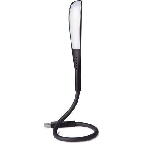 Lampe USB Dimmable Lampe de Lecture avec 3 Niveaux de Luminosité et Interrupteur Tactile pour Ordinateur Portable/PC [Classe énergétique G] (1/5)