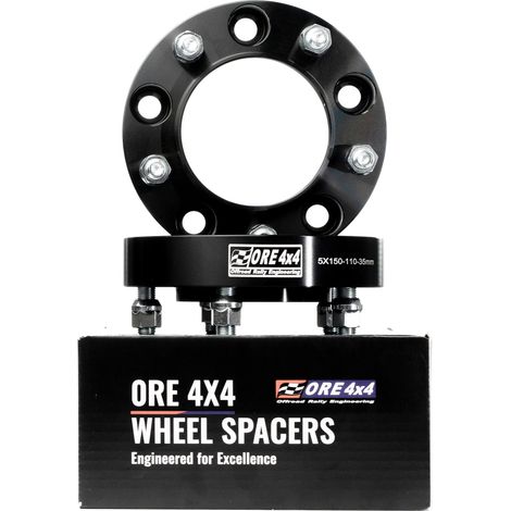 Entretoises 5x114,3 épaisseur 30mm CB71.6 Jeep KJ KK ZJ XJ 2 pièces (1/5)