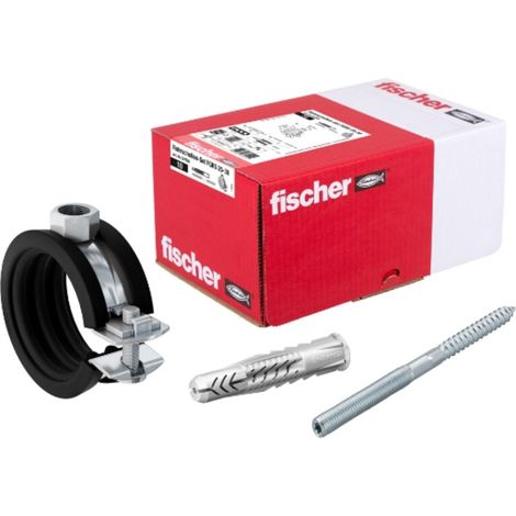 fischer Rohrschellen-Set UX / STST / FGRS 25-30 10 Stk (1/2)