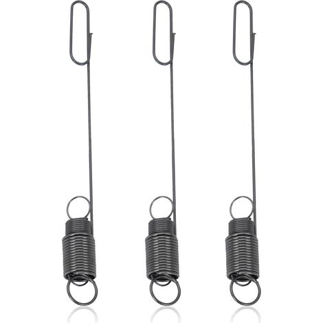 Lot de 3 Ressort de Régulateur pour Briggs & S 691292 263046 263045 Tondeuse à Gazon, Pièces de Rechange pour Tondeuse à Gazon (1/5)