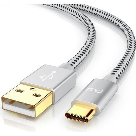 Primewire USB-C 3.1 zu USB 3.0 Typ A Kabel, Ladekabel, Datenkabel, Adapterkabel für Smartphone & Tablet - 1m (1/5)