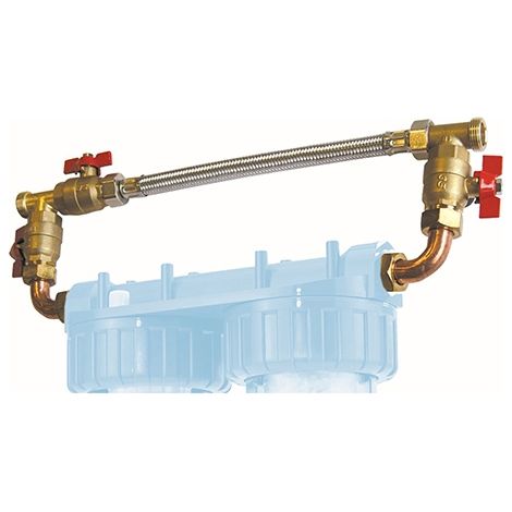 DIPRA - By-pass complet universel pour station duplex - 20/27