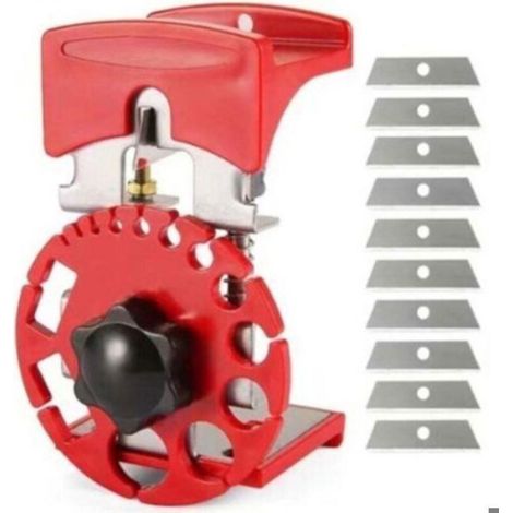 Dénudeur de fil manuel portable pour câbles de 0,9 à 16 mm (1/5)