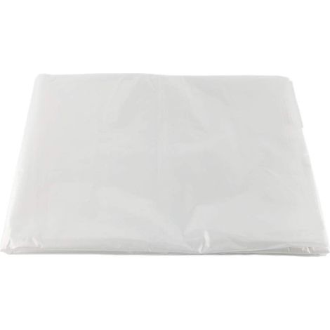 Couverture de film plastique pour serre, couverture de bâche pour plantes de serre épaisse (S) (1/5)