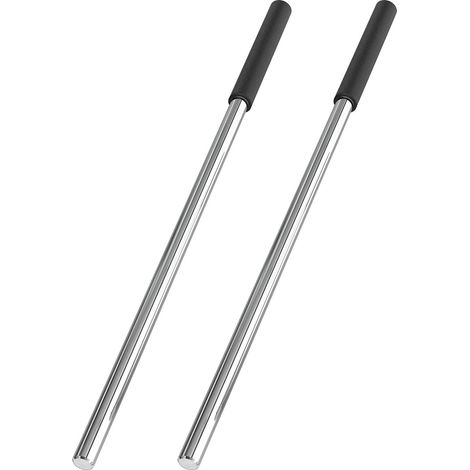 Tige d'enroulement à ressort de porte de garage robuste de 44 cm, construction en acier robuste pour une installation sûre et facile d'entretien de porte de garage (1/5)