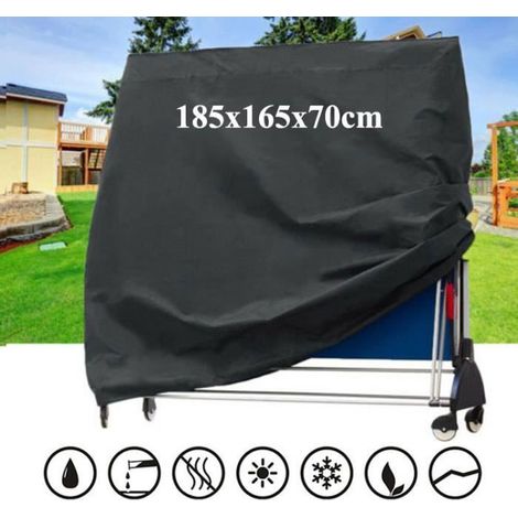 Housse de protection - 165 x 70 x 185 cm - Imperméable - Résistante aux UV - Lavable