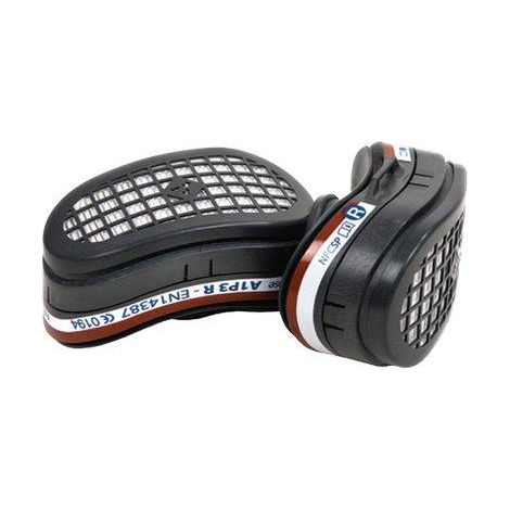 FILTRO X RESPIRATORE SPR503 + SPR401 ELIPSE GVS - A1 P3 CF=PZ 2- 1 confezioni