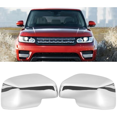 2-teilige Chrom-Spiegelkappen, passend für Land Rover Discovery/Freelander 2/Range Rover Sport (1/5)