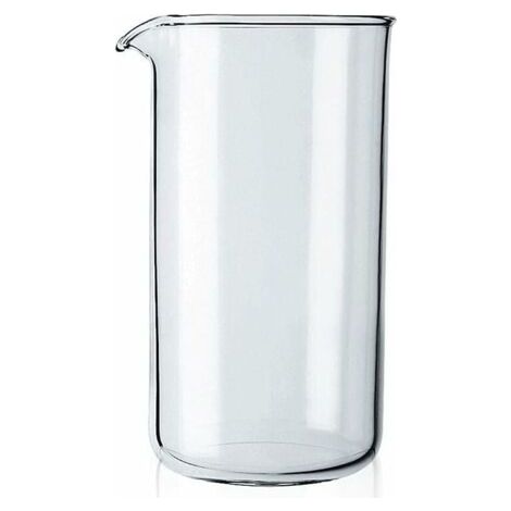 Bécher de rechange pour presse à café, verre – Transparent (Capacité : trois tasses, 0,35 L, 12 oz) (1/5)