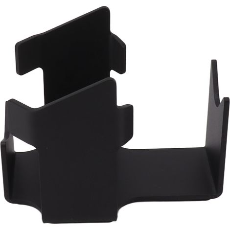 Kaffeefilterständer, Aluminium, Kaffeefilter-Tamperstation für die Hausbar, Schwarz (1/5)