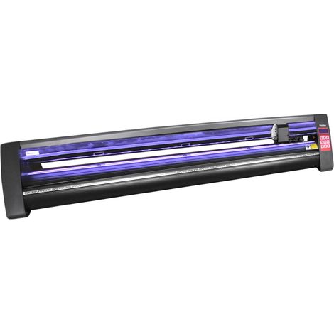 Plotter da Taglio Vinile Macchina per Taglio e Incisione Insegne Etichette Guida Laser - Abbonamento 12 Mesi Software Signcut Pro - LED - 1350mm