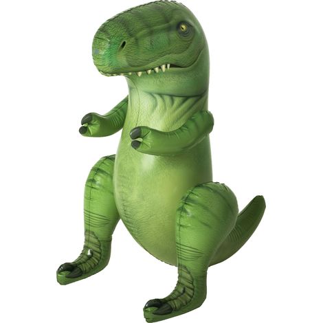 Bestway Wasserspritzspielzeug Dinosaurier Rot Schwarz Grün 99x76x122 cm