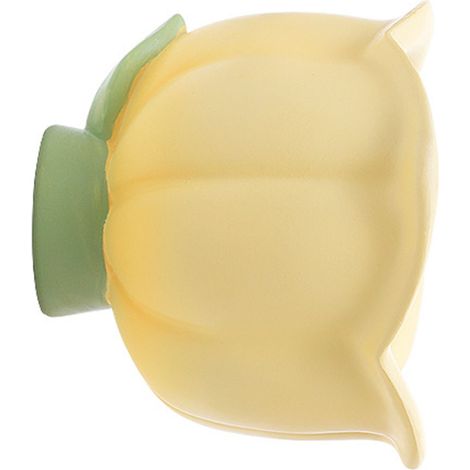 Blumenförmige Aufbewahrungsbox, ein innovatives und hübsches Deko-Objekt aus Kunstharz, ideal für Eingangsbereich, Büro oder Schminktisch. Convallaria Majalis (1/5)