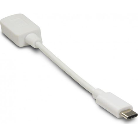 Adaptateur USB-C mâle/USB-A fem.