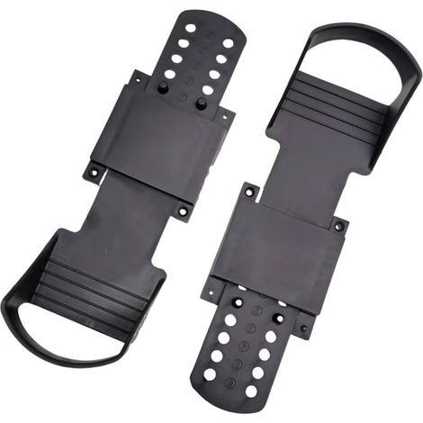 Pédales pour rameur, pédales résistantes pour vélo d'appartement, accessoires pour appareils de fitness et d'exercice à domicile