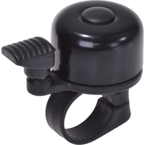 FILMER Mini-cloche de vélo 41016, noire