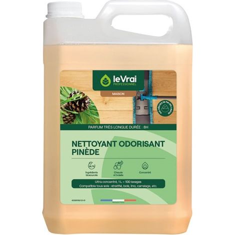 LE VRAI PRO MAISON - Nettoyant odorisant pinède 5 L