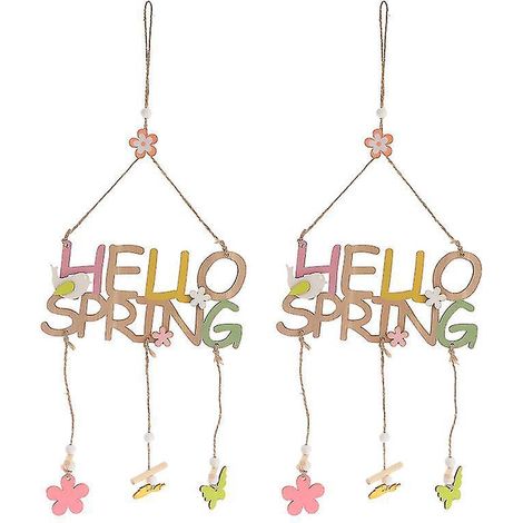 Lot de 2 pendentifs de Pâques à suspendre (1/3)