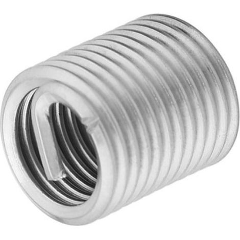 Fil d'insertion de fil 60pcs Kit de Réparation de Filetage en Acier Inoxydable M3 M4 M5 M6 M8 M10 M12 bricolage ecrou (1/4)