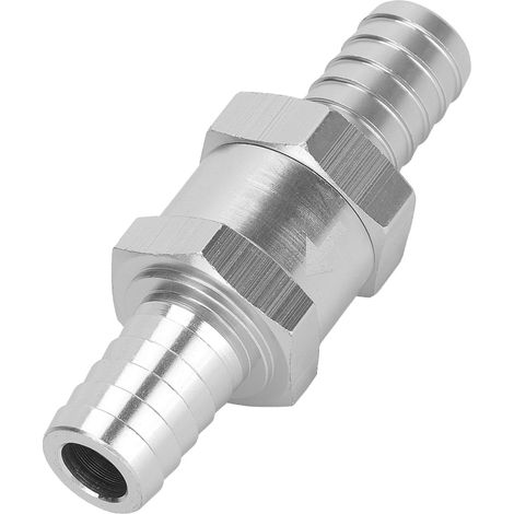Clapet anti-retour unidirectionnel 12 mm en alliage d'aluminium NBR, remplacement pour hélicoptère ou navire Peugeot (1/5)