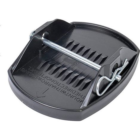 Bloque de soporte para patas de remolque, almohadilla de equilibrio estable, antideslizamiento (1/4)