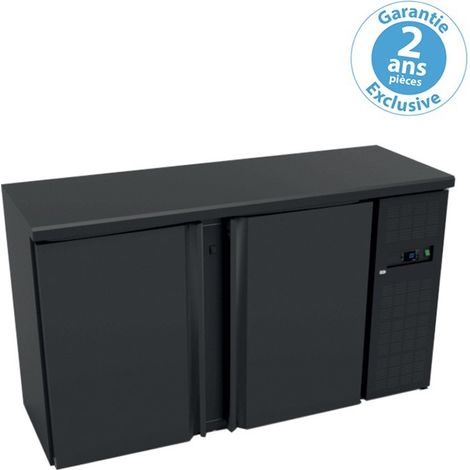 Arrière-Bar Skinplate Groupe Logé - 2 Portes 349 litres - Unifrigor (1/2)