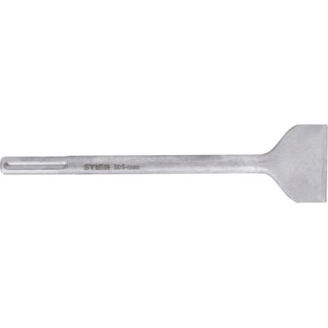 Burin de carreleur/burin large SDS-max STIER 300 x 75 mm