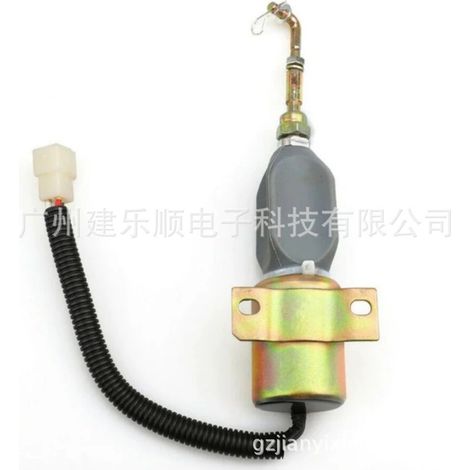 Das Flammenausschalt-Magnetventil P612-B5V24 ist für die mechanischen Teile des Kinglong DCEC-Motors 24V geeignet.