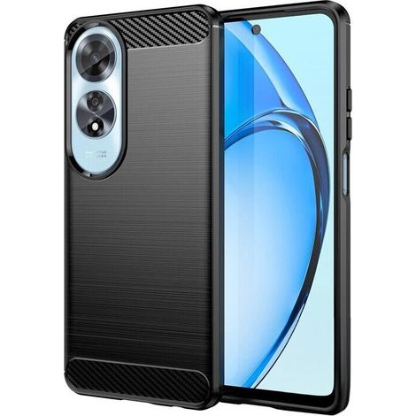 Schutzhülle für Oppo A60, Carbon, Schwarz (1/5)