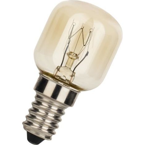 Ampoule incandescente four - 300°C - 15W - Culot E14 - Blanc