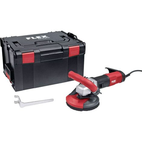 Flex – Ponceuse meuleuse à béton 1600 W Ø125 mm – Moteur puissant pour surfaces lisses – Aspiration efficace des poussières – 920331 - LD 16-8