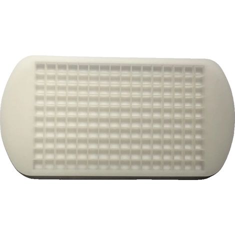Vassoio per gelato, silicone alimentare, design ecologico, 3 pezzi trasparenti, 1 pezzo (1/2)