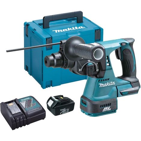 Makita DHR242RF 18v LXT Li-Ion 3 Mode 3KG SDS Rotary Hammer Drill +3.0ah+Charger (1/4)