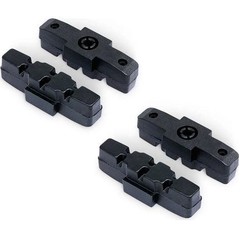 Patins de Frein I 2 Paires 50mm I pour Freins Magura HS I Puissance de freinage élevée I Patin de Frein Durable & 100% Compatible avec Les Freins Magura HS comme Magura HS11 HS22 HS33 etc. (1/4)