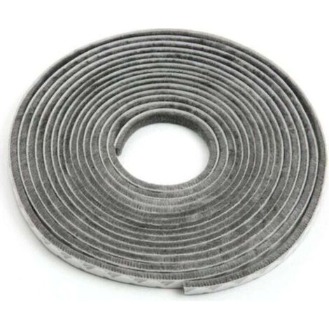 Self-Adhesive Weather Stripping for Door, Dustproof and Sound-Proof, Perfect for Windproof Shelter (95MM, 6M) (1/4)