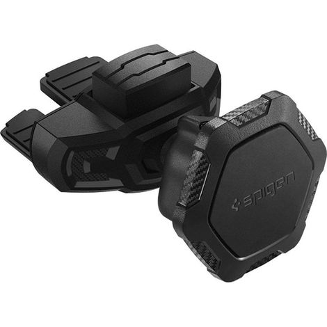 Supporto magnetico Spigen QS24 per auto, da fissare alla bocchetta dell'aria, nero. (1/5)