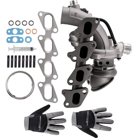Billet Turbocompresor kit for Opel Astra J Meriva B Chevrolet Cruze 1.4 103kw (1/5)