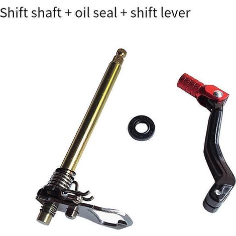 Kit de joint d'huile pour levier de vitesses de moto Zongshen CBS300 NB300 (1/5)