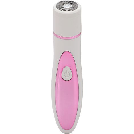 Tondeuse électrique pour femmes, rechargeable par USB, avec têtes de coupe pour poils de nez et sourcils. (1/5)