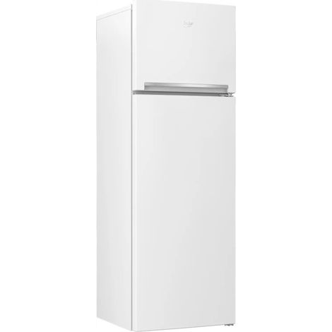 Beko – Réfrigérateur 2 portes 437L – Froid brassé – Classe E – Dimensions H 185cm x L 70cm x P 65.5cm (1/3)
