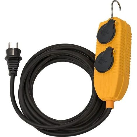 Cavo di prolunga con Powerblock IP54 Brennenstuhl 1169604010 (1/3)