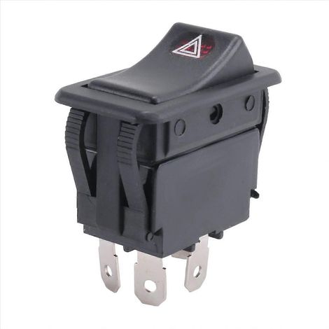 Interrupteur de voyant de défaut 6668815 pour chargeuse compacte S150 S160 (1/5)