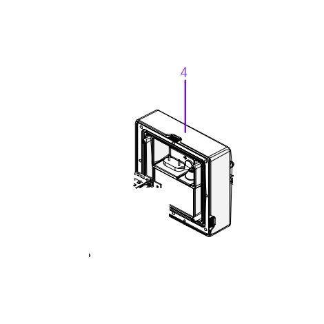 Chiusura base di ricarica ORIGINALE AMBROGIO robot 4.36