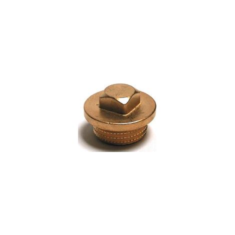 Tappo In Ottone 1/2 "
